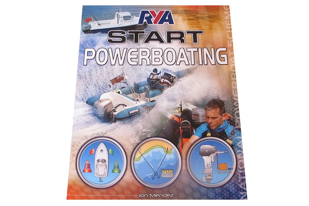 rya powerboat level 2 book