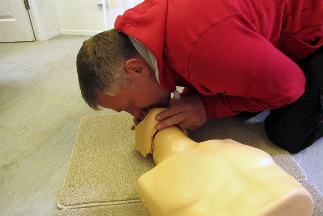 CPR & drowning protocol training