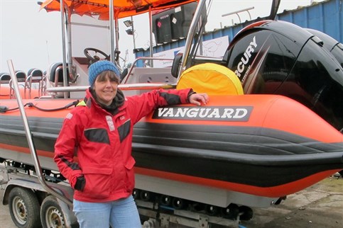Nadine Jones - Commercial Skipper and Powerboat Instructor