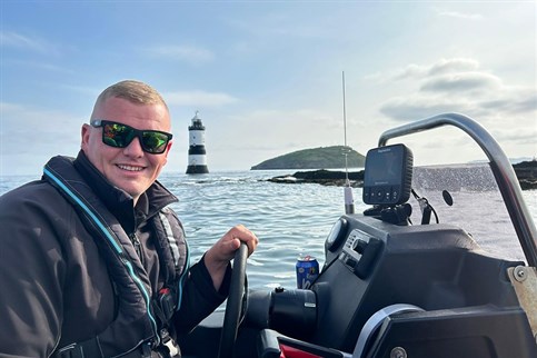 Hayden Roberts - Commercial Skipper, RNLI Helm and Powerboat Instructor